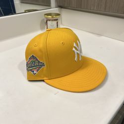 Fitted cap 7 1/4 1996 WS patch
