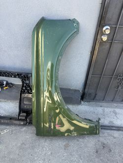 2023 Ford Bronco Big Right Fender