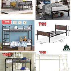 Twin size bed frames 