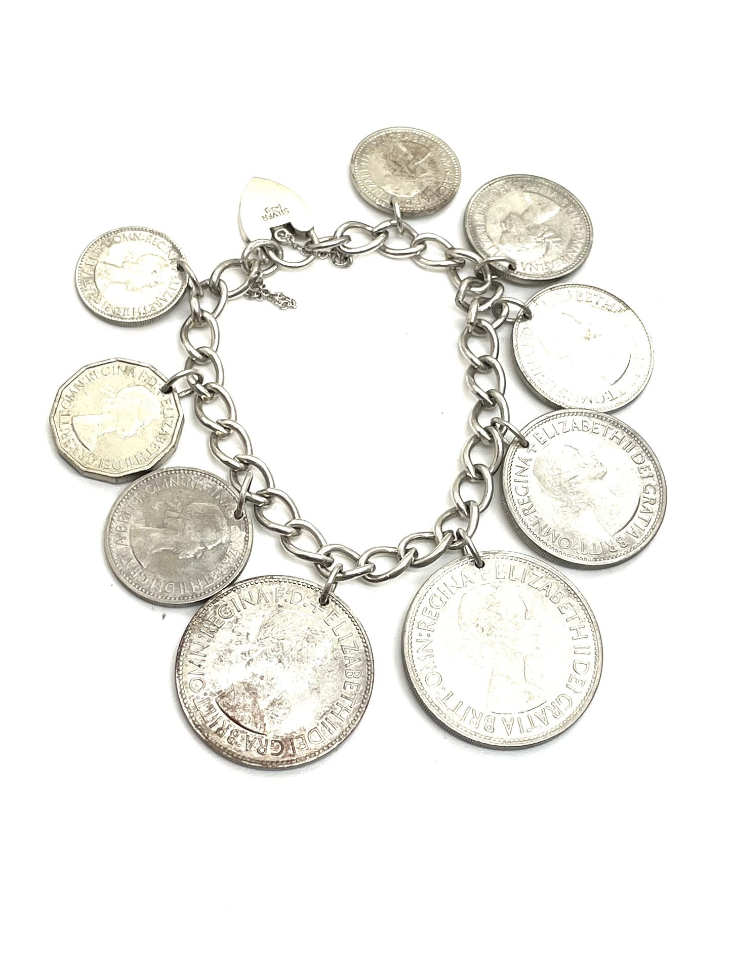 Sterling English Coins Collectible