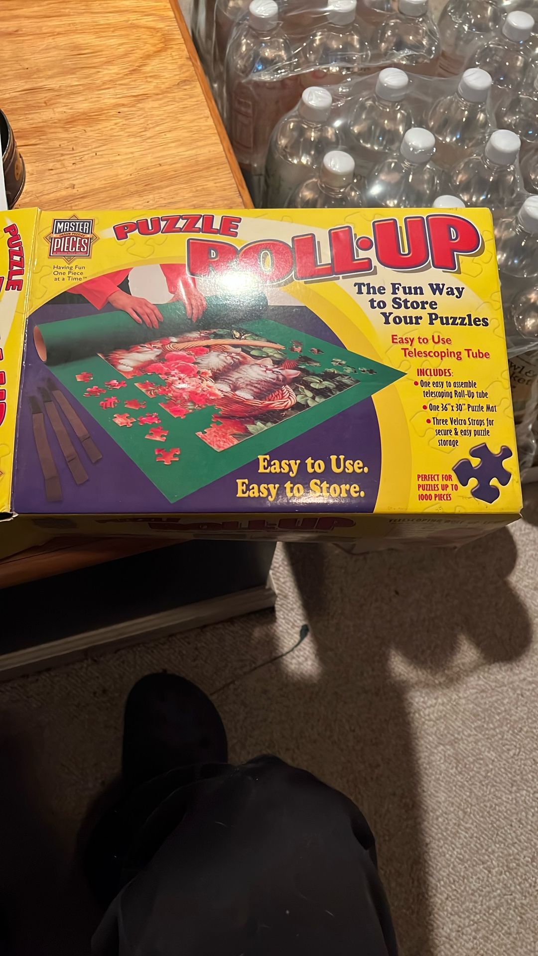 Puzzle Roll Up