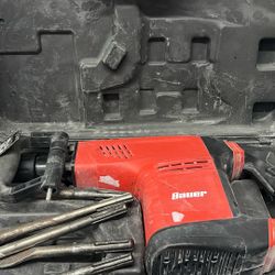 bauer demolition hammer 