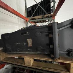 Mini Excavator Hydraulic Hammer Open. Pin: 45 MM. 4 To 6 Tons Machine