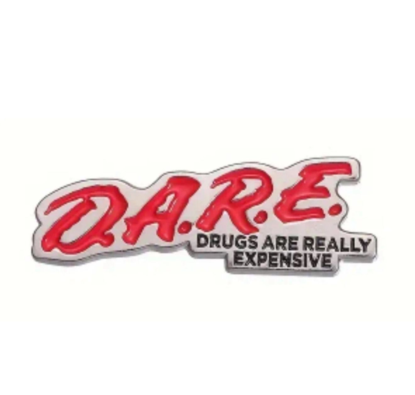 New DARE rave Pin Brooch Festival Burning Man