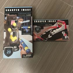 Sharper Image Desk Games 