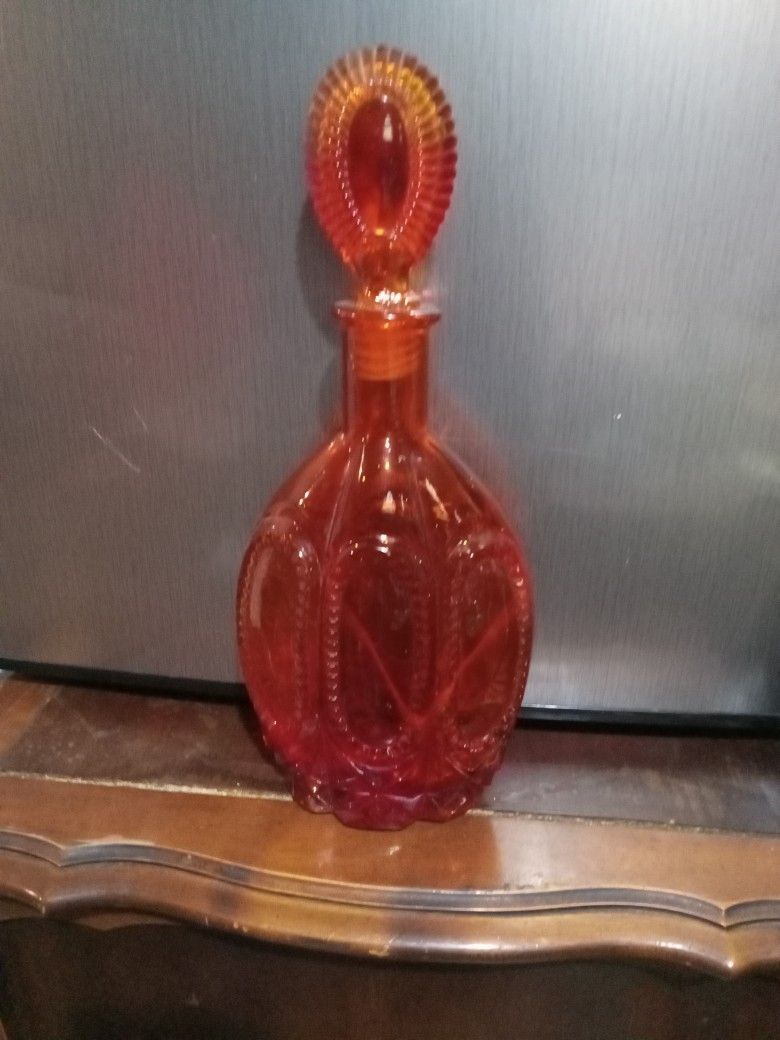 Empoli Decanter Bottle Rare Find