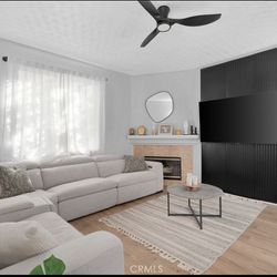 Sofa With 5 Recliners