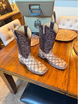Cody James Pirarucu Boots