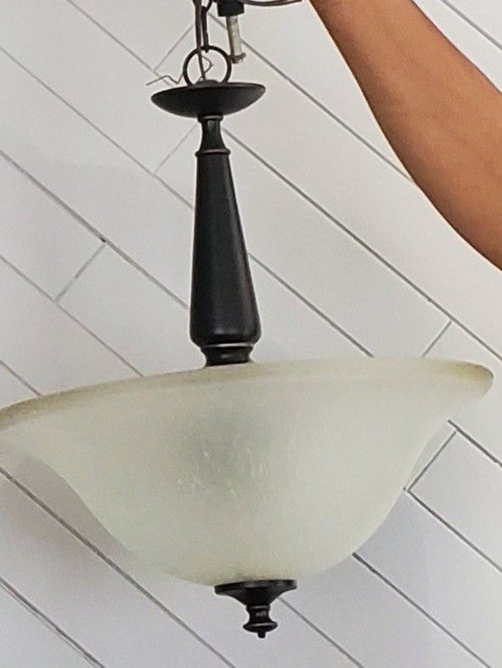 3 bulb hanging lamp