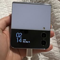 Samsung Zflip 4 Lavender 128gb New Unlocked