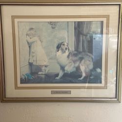 Antique Picture A Special Pleader $50
