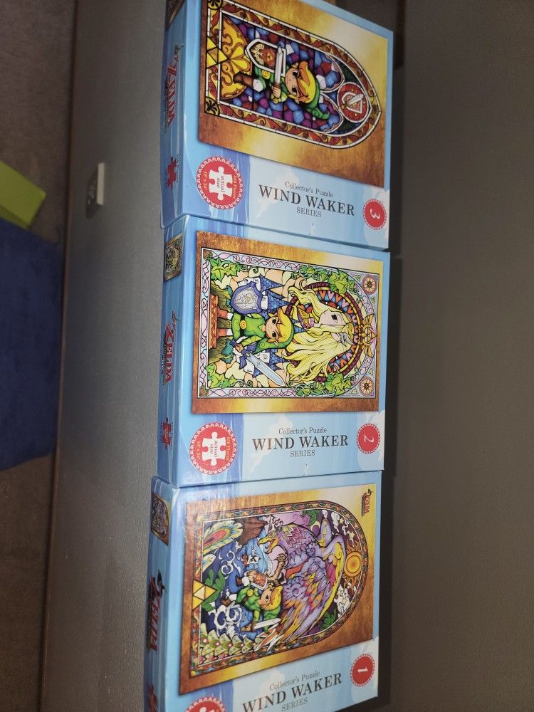 The Legend Of Zelda, Wind Waker, Jigsaw Puzzles