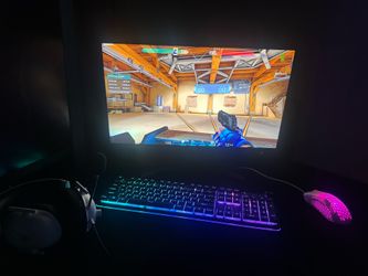 GAMING SETUP BUNDLE!!