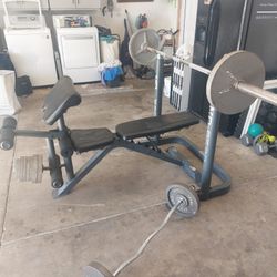 Weight Bench Set