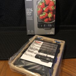 OXO SoftWorks 5 Lb Food Scale