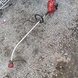 2 stroke weed eater runs good