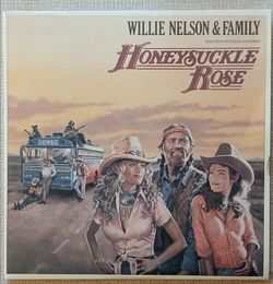 Willie nelson honeysuckle rose vinyl record