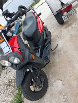 Scooter 50cc