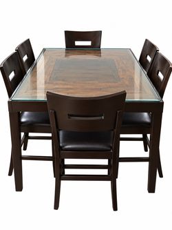 Bar height table