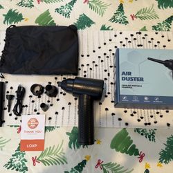 Portable Air Duster 