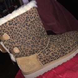 Cheetah Uggs