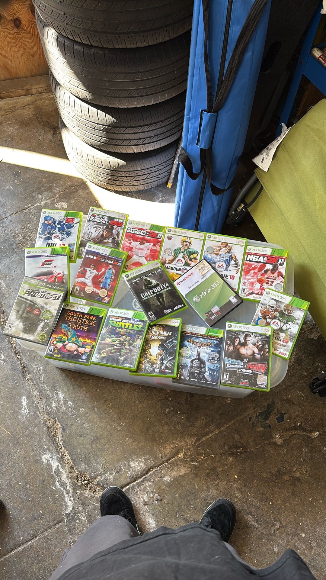 Xbox 360 Games