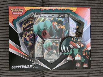 Copperajah V Box Pokémon