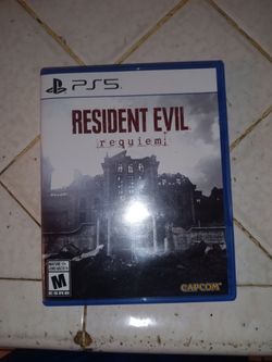 Resident Evil 9: Requiem PS5
