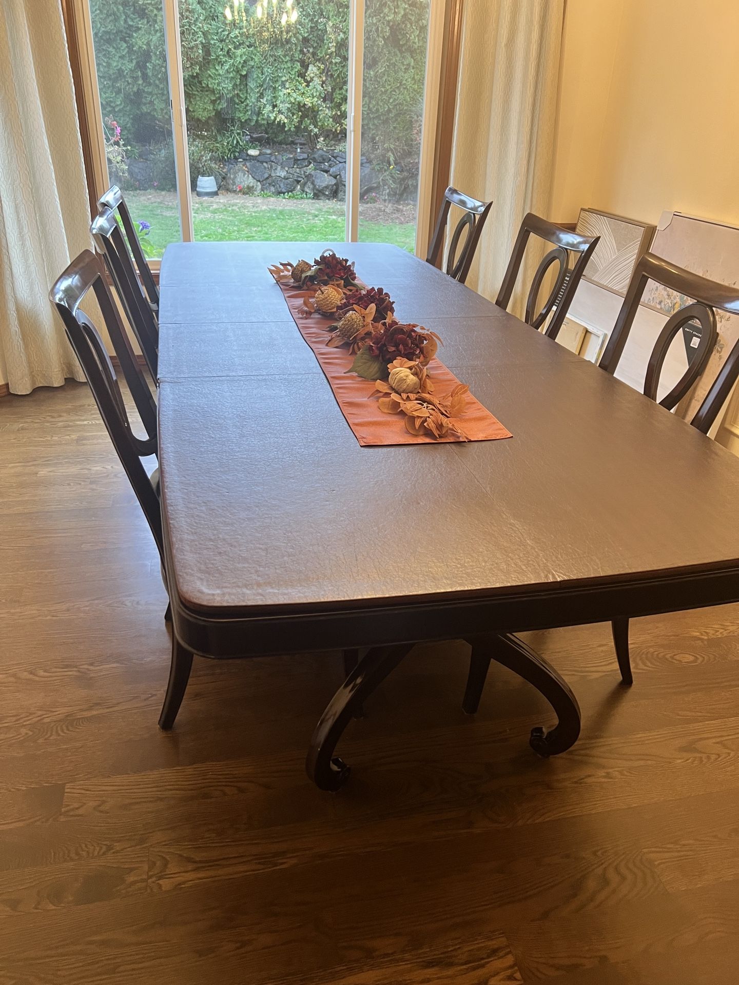 Dining Table and China cabinet