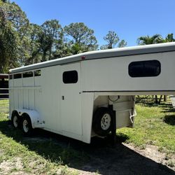 Three Horse Trailer