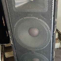 Dj Equipment Speaker