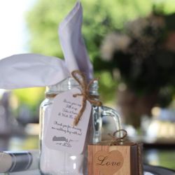 120 White Cloth Napkins