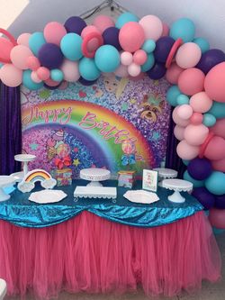 Jojo birthday decorations