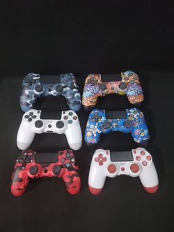 New PlayStation 4 Controller DualShock 4 - PS4 Video Game Controller Working And Tested