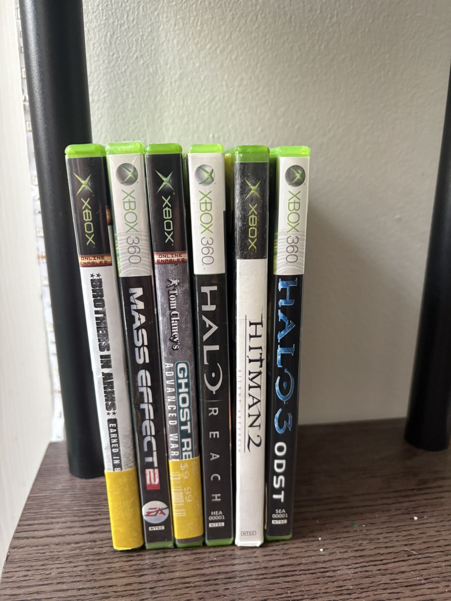 Xbox and Xbox 360 Games