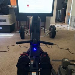 Echelon Rowing Machine With Screen