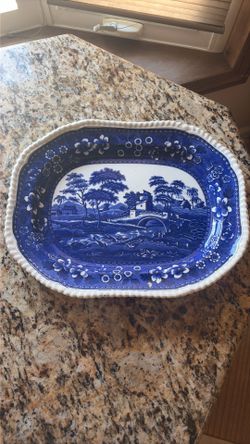 Spodes Tower platter