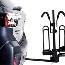 HITCH MOUNTED BIKE RACK "KAC