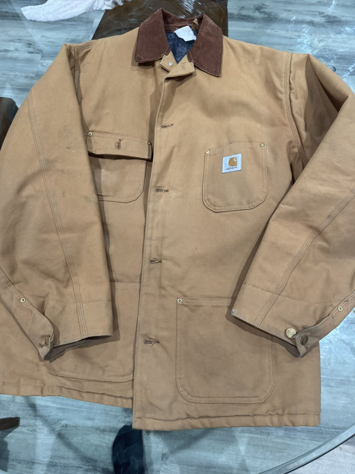 VTG Carhartt JACKET Mens 3XL