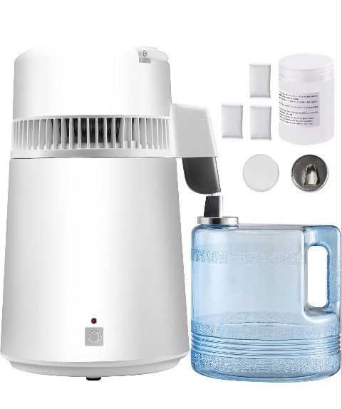 Countertop Water Distiller, Brand New, Still In Box.