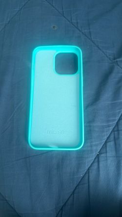 IPhone 15 Plus Silicone Case Baby Blue