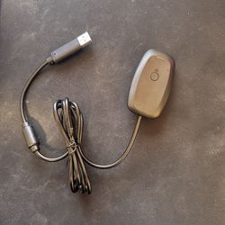Xbox 360 Wireless Adapter For Controller