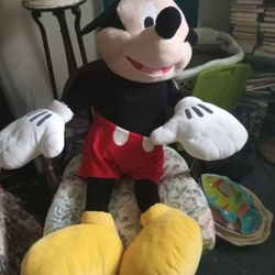 45 In Mickey Mouse Like New 