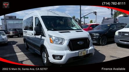 2022 Ford Transit 350 Passenger Van