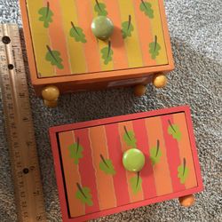 Little Storage Trinket Boxes 