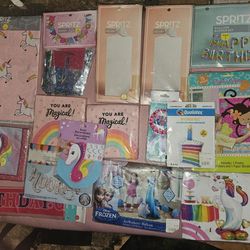 Unicorn Party Supplies + More