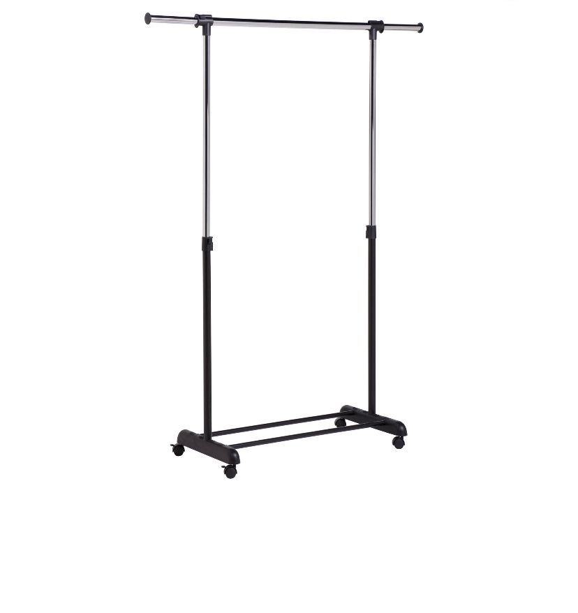 2  Clothing Racks