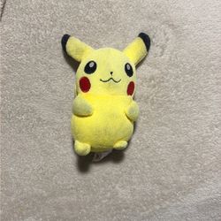 Small pikachu plushie