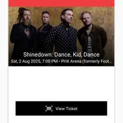 Shinedown 8/2