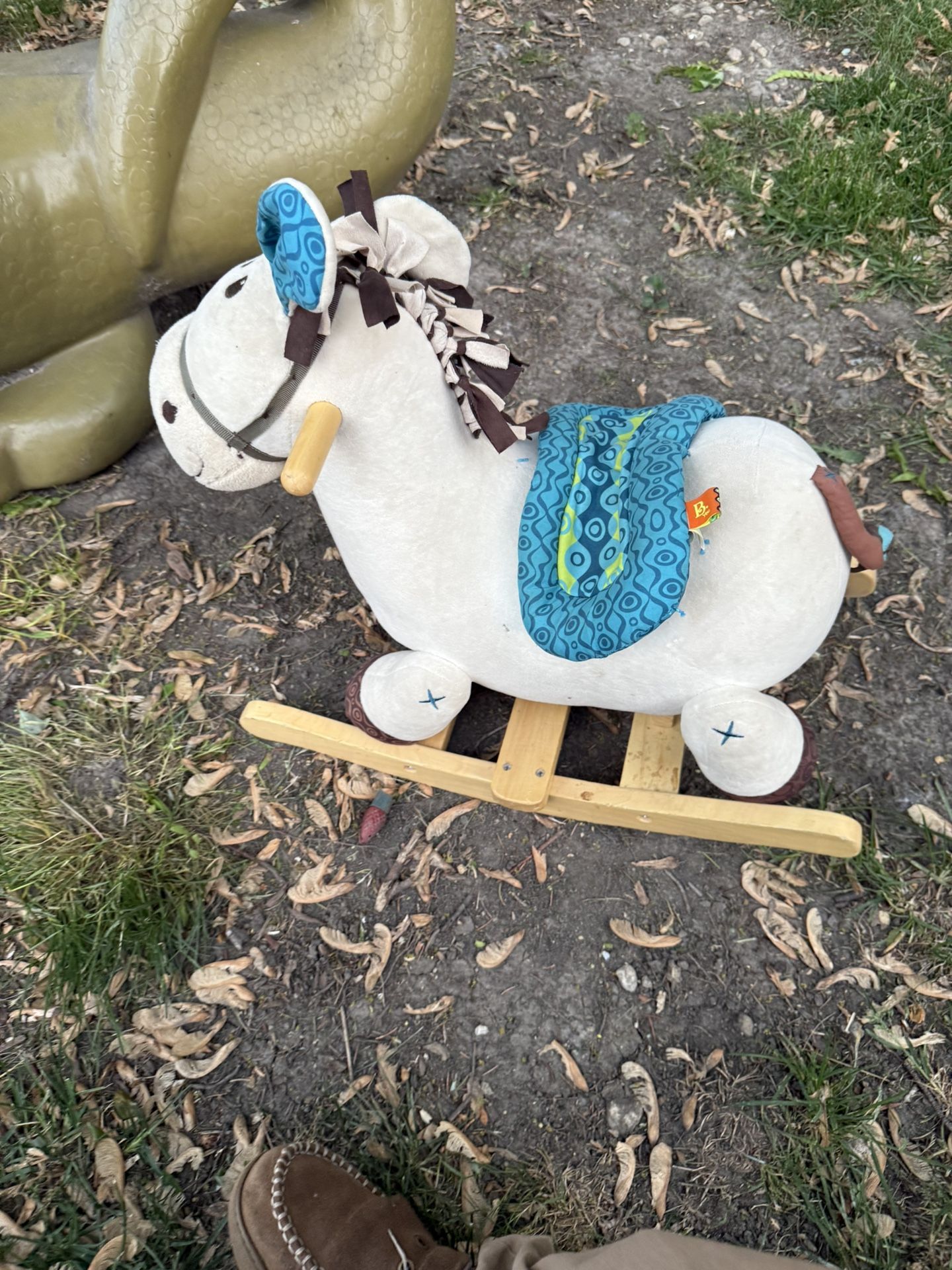 Plushy Rocking Horse